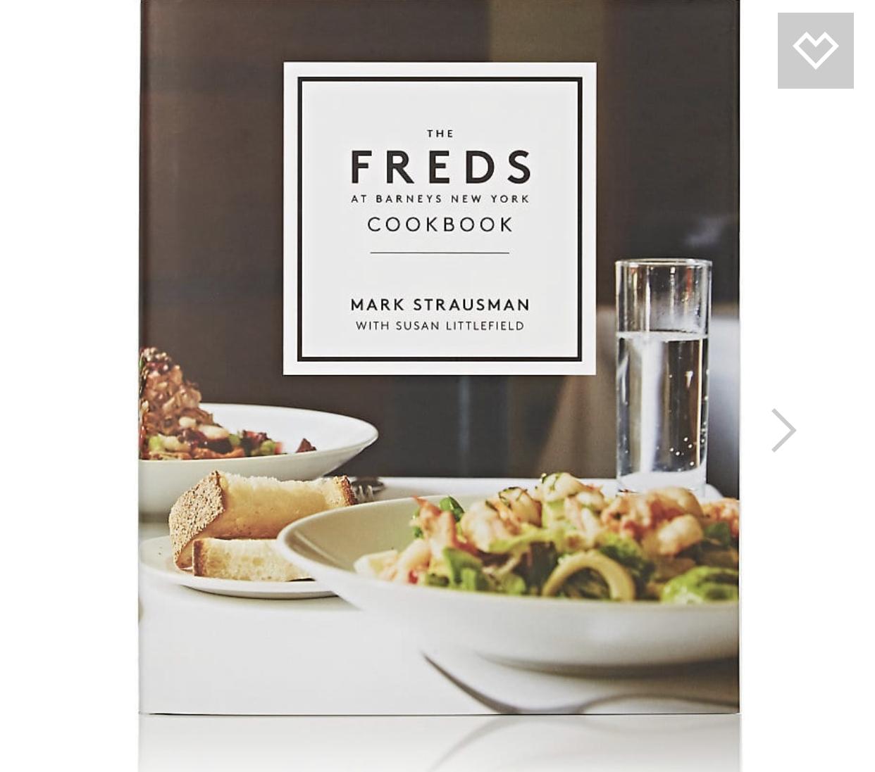 Hachette The Freds At Barneys New York Cookbook