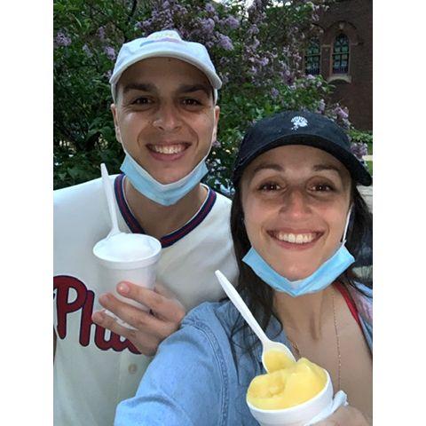 Water Ice in Bucktown - May 2020