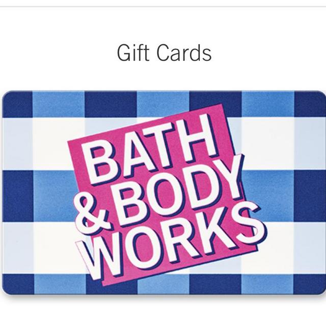 Bath and Body Works Gift Cards