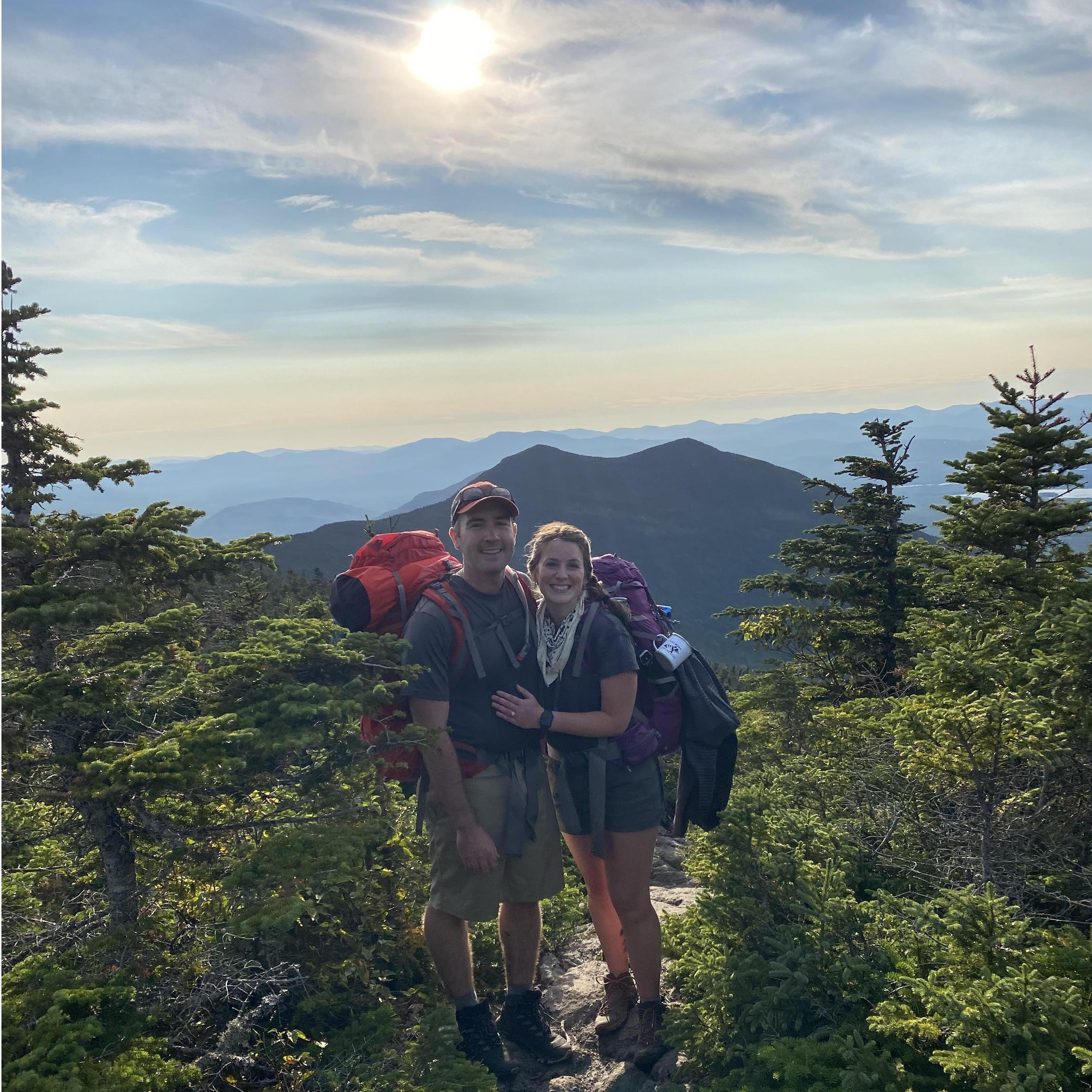 Our first backpacking trip!