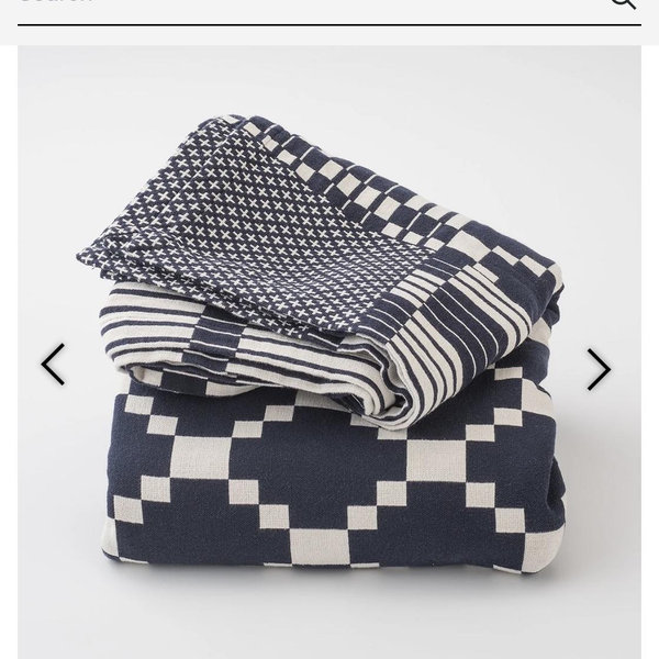 Winter + Summer Cotton Coverlet