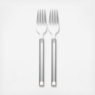 Key Court Tasting Fork, Set of 2