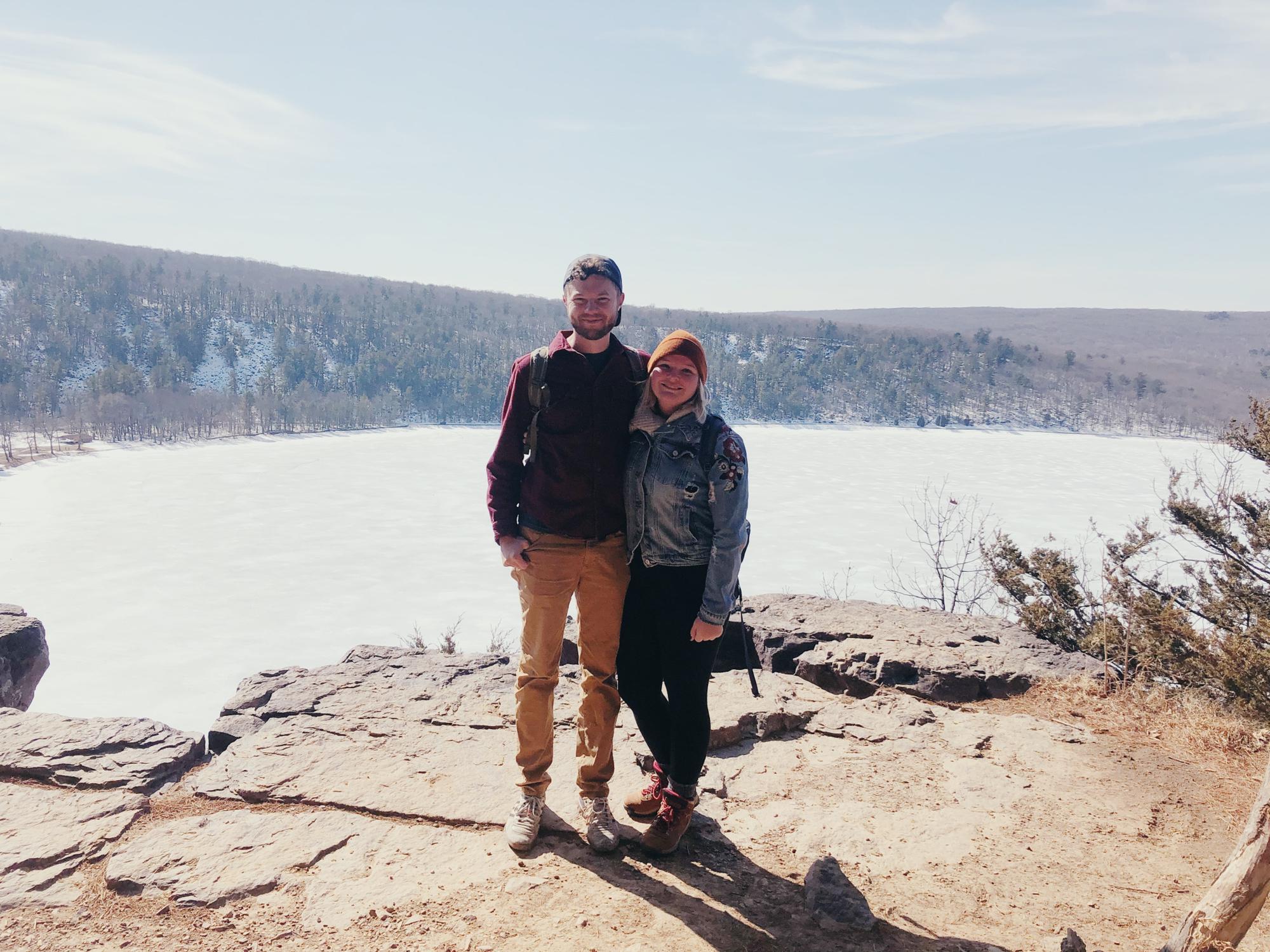 Hiking at Devils Lake, Wisconsin | 2020