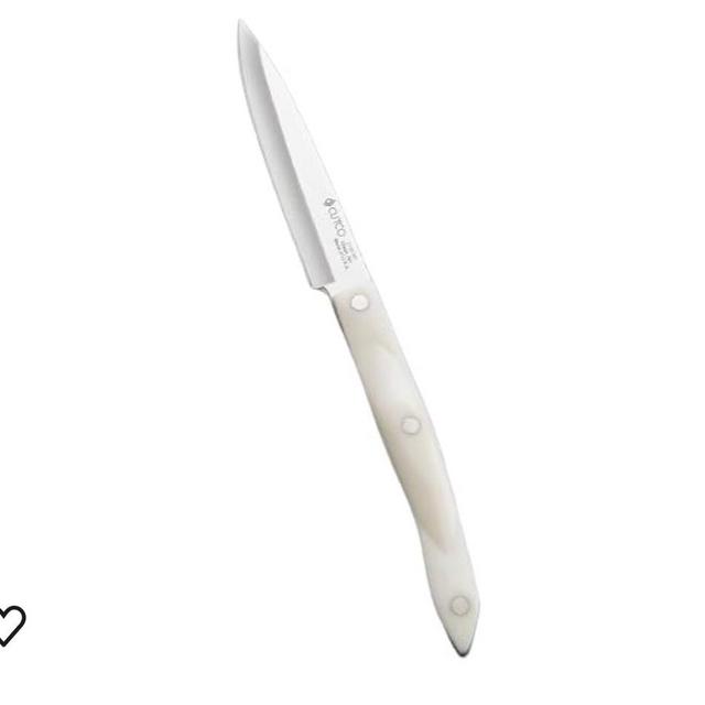 4" Gourmet Paring Knife with Pearl Handle