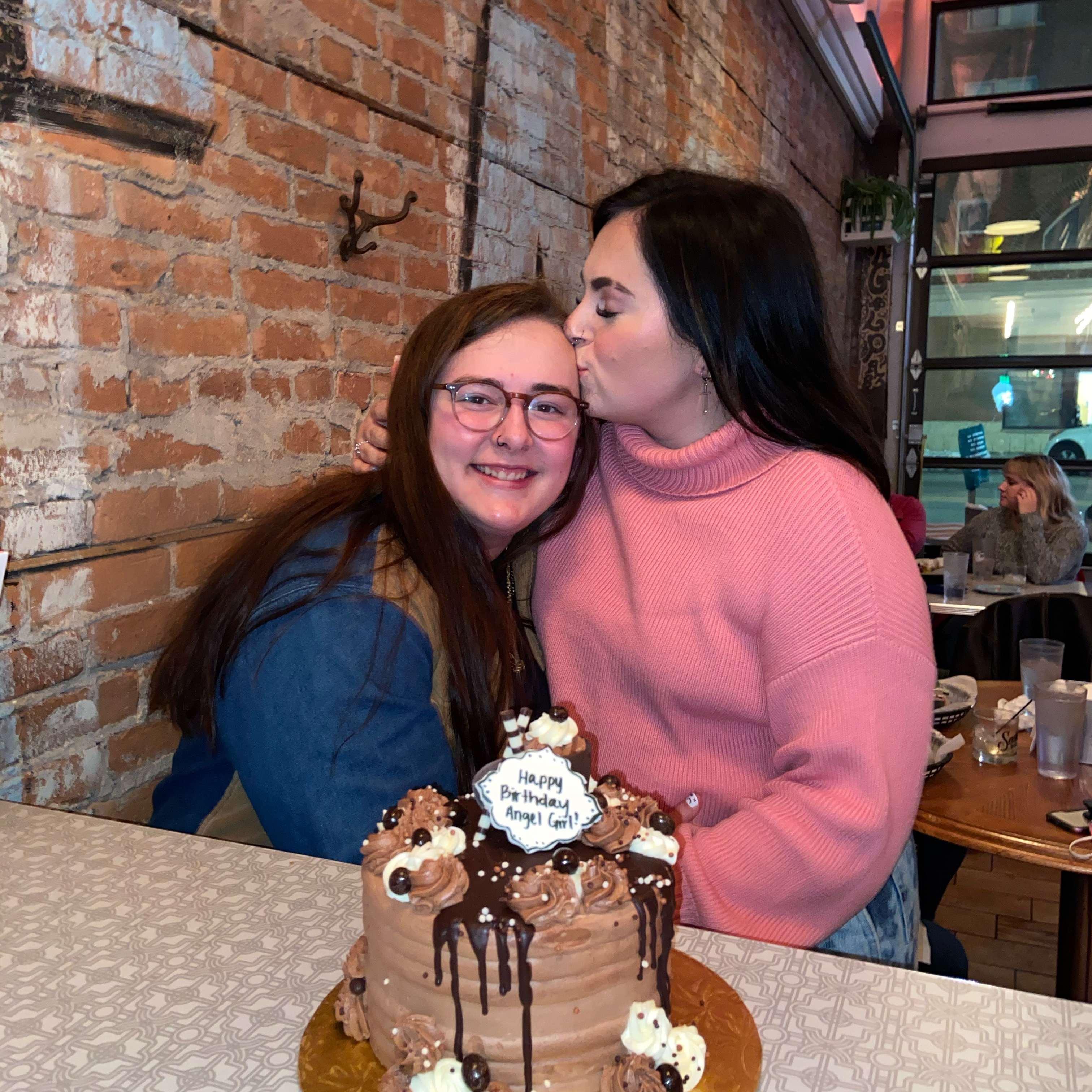 Celebrating Randi's birthday! January 10th, 2021