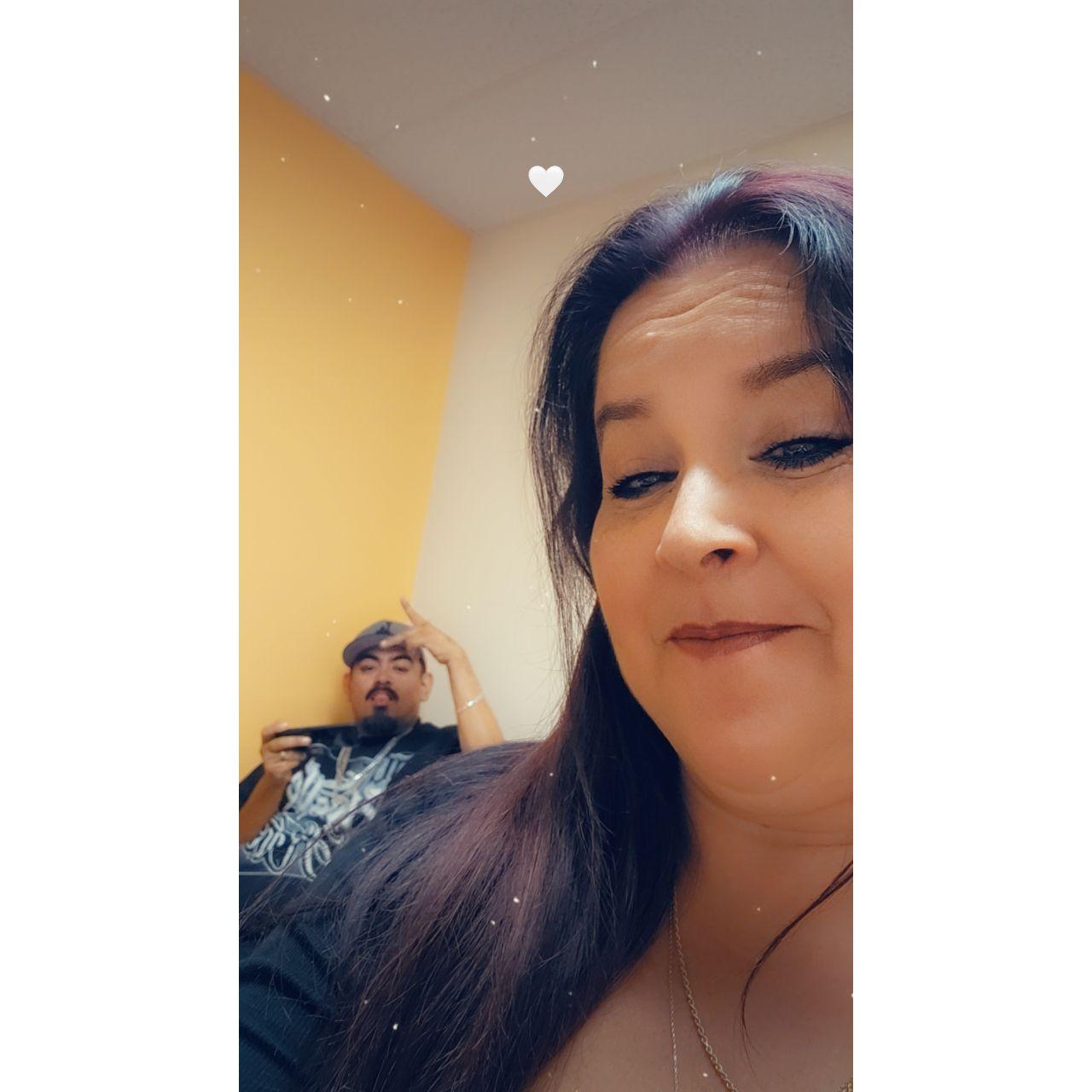 Always by my side at the doctors and making me smile to keep me from be nervous