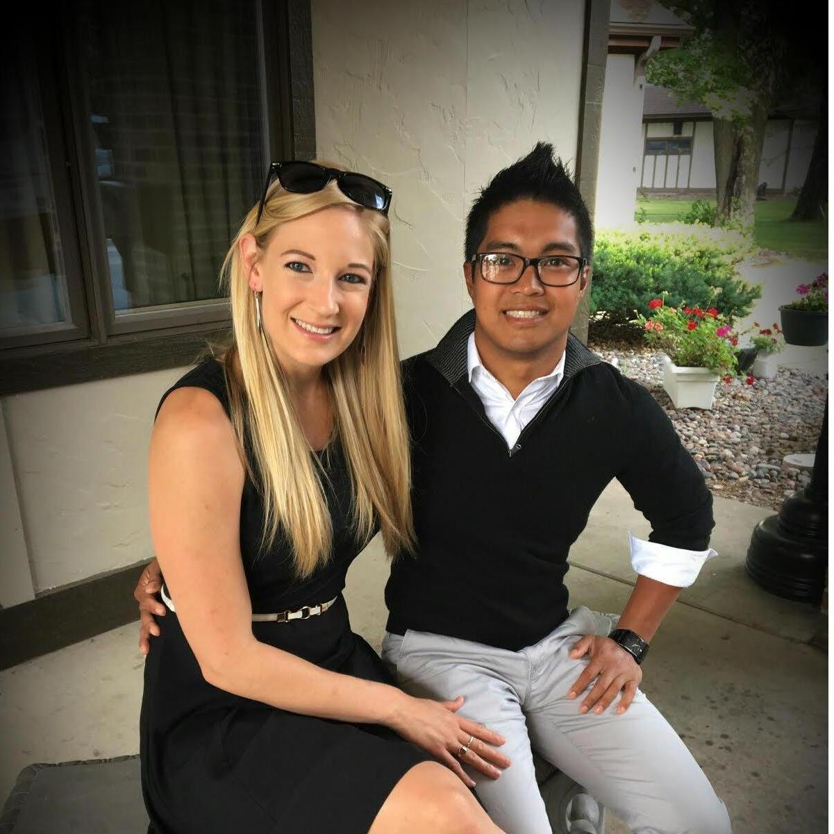 Sometimes we dress up fancy for family fun nights.