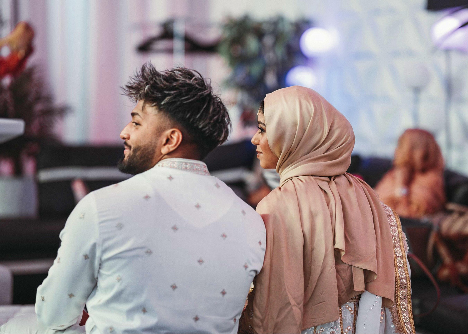 The Wedding Website of Momina Mazhar and Faraz Ali