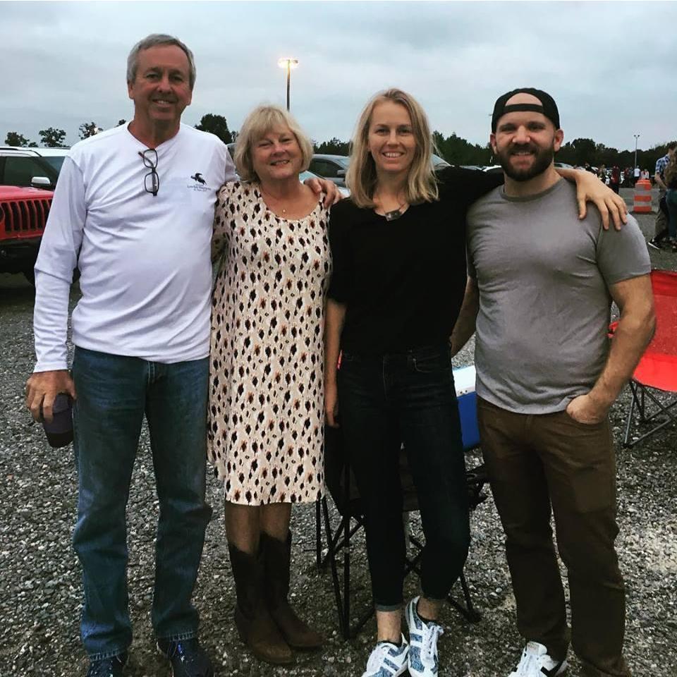 Country concert with Alan and Susan Simmerman