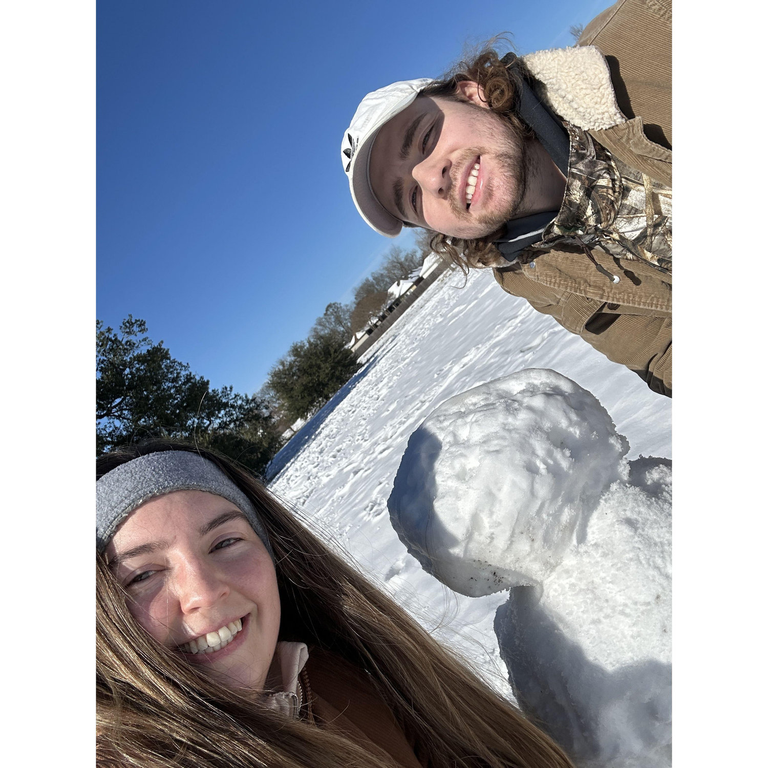 Our first snow day