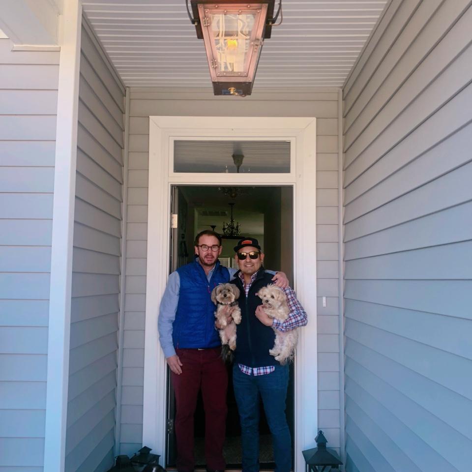 Family photo, pre Sophie.