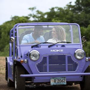 Moke Rental - Honeymoon Excursion