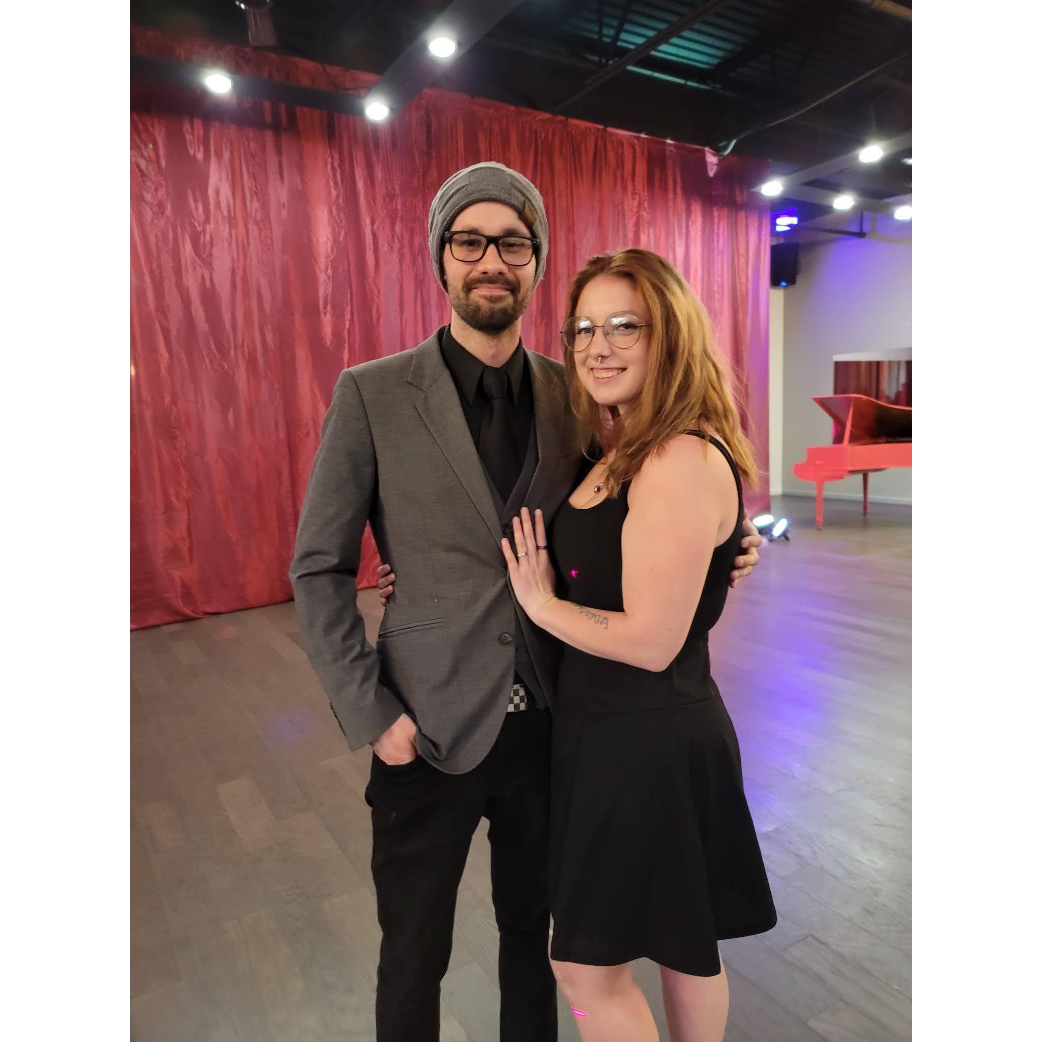 Our first "official" date