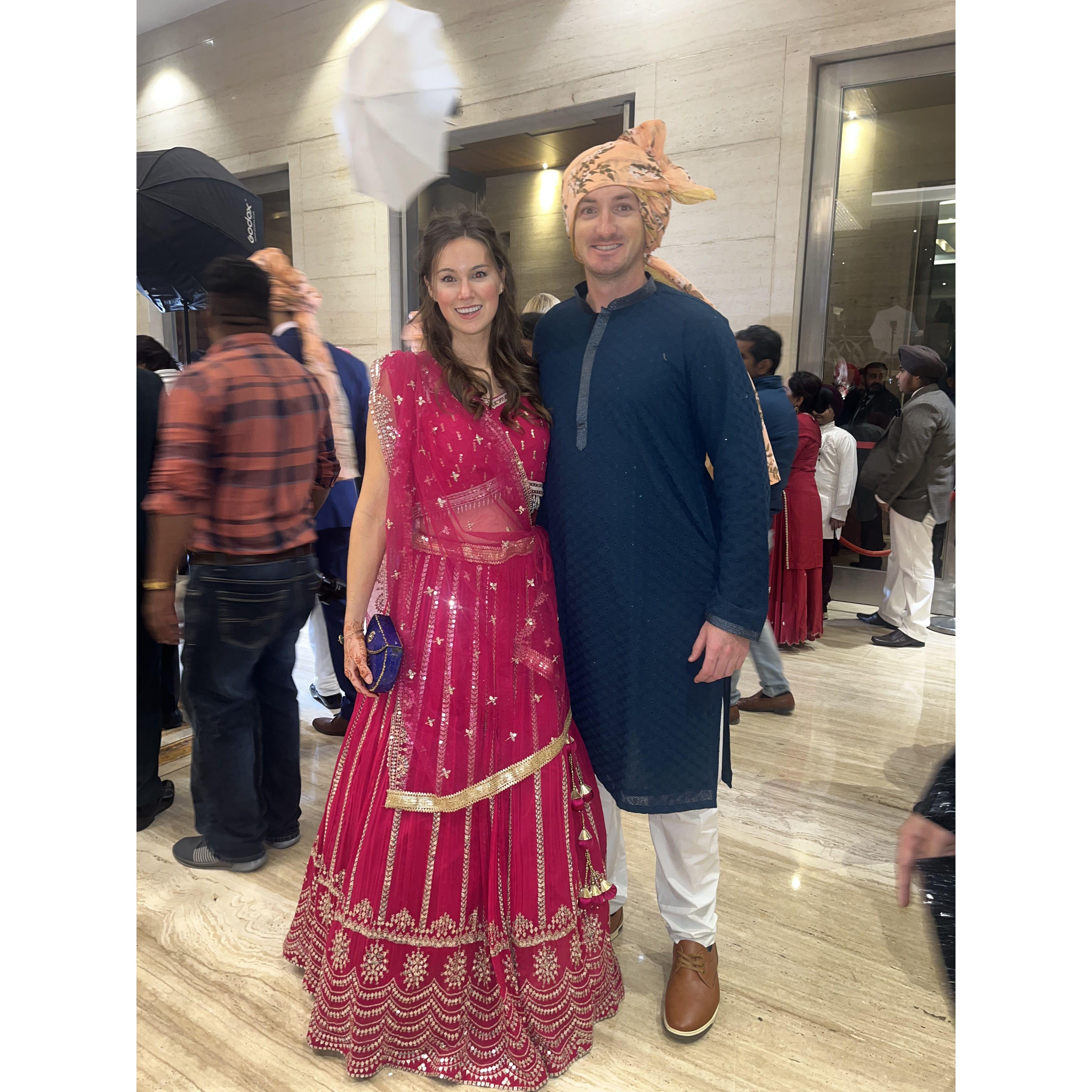 Ludihana, India- The wedding of Alexis’ friends, Abi & Taavi