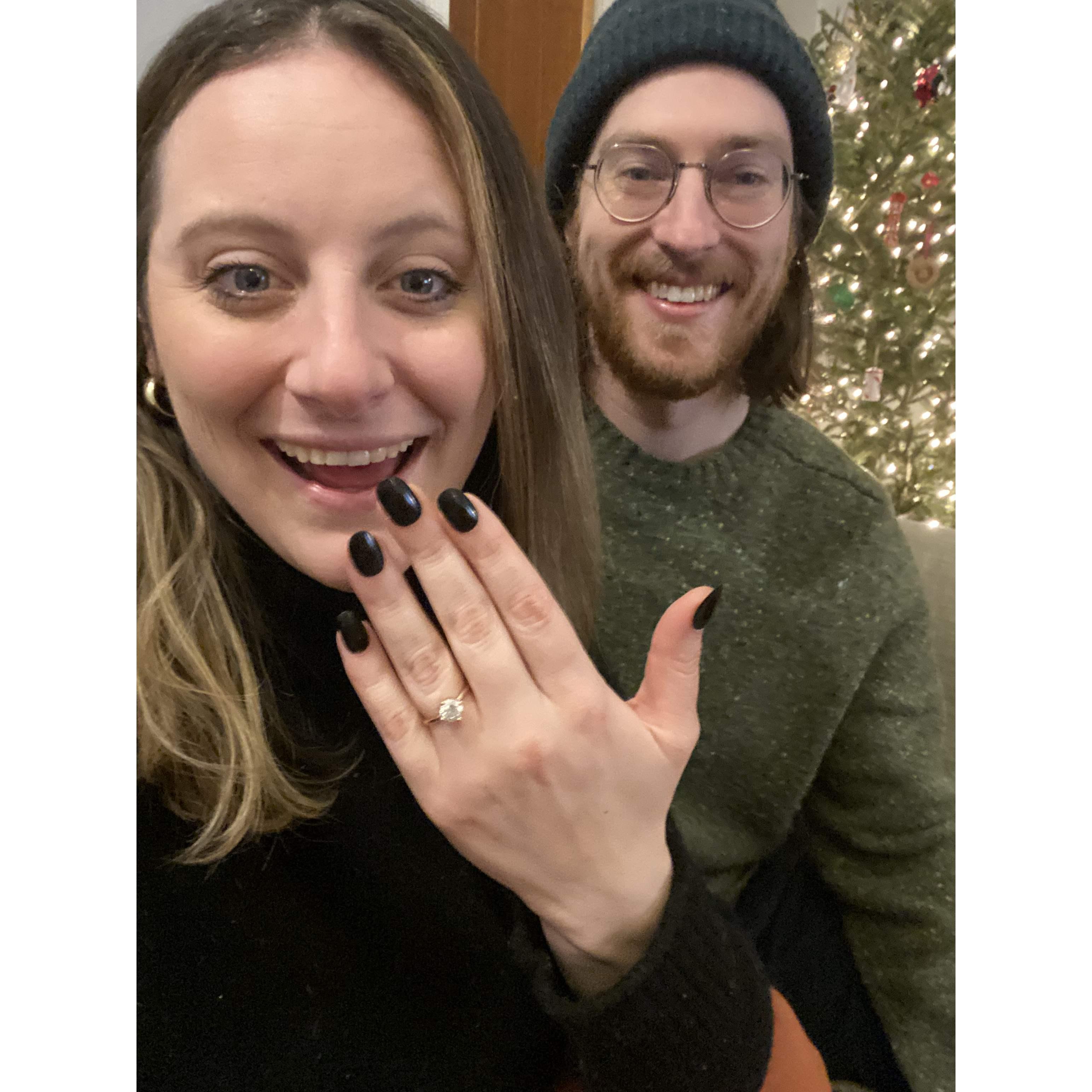 I said yes!!!