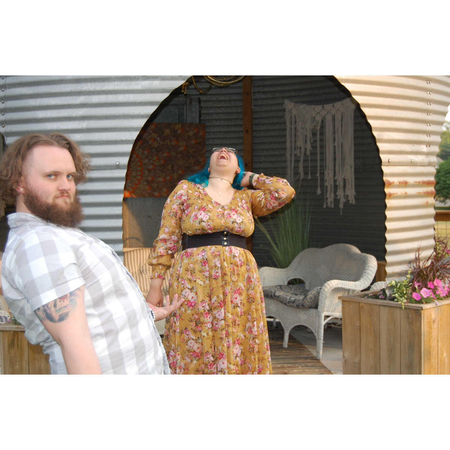 We loved messing around here.