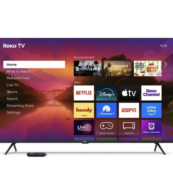 Pioneer - 65" Class LED 4K UHD Smart Roku TV