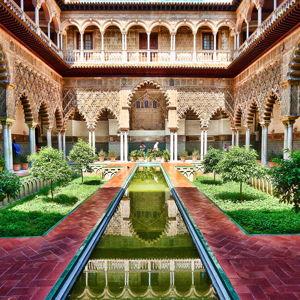 Honeymoon Event - Royal Alcazar in Seville