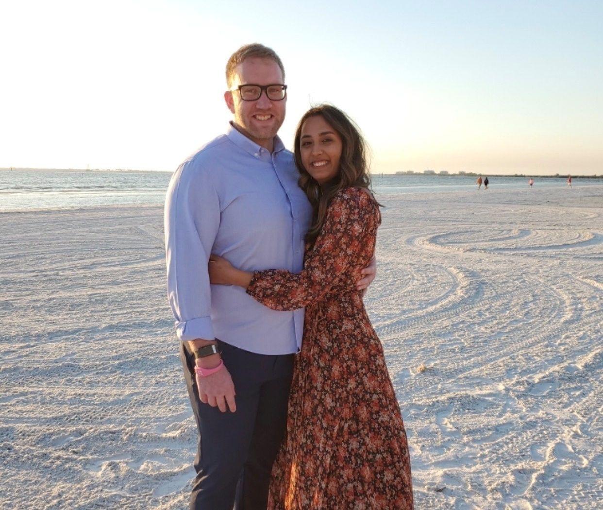 The Wedding Website of Shaffaq Zaveri and Aaron Freeman