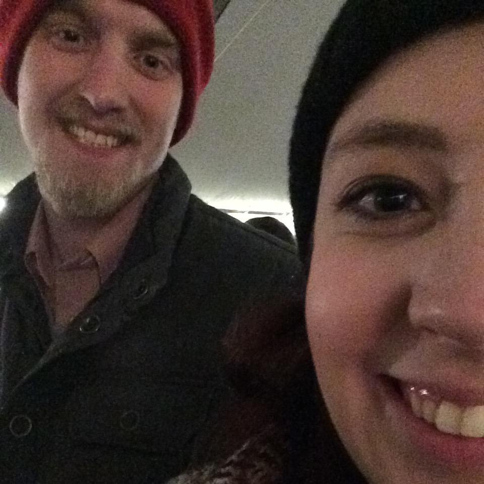 During the winter holidays, he always takes me to see Christmas lights!