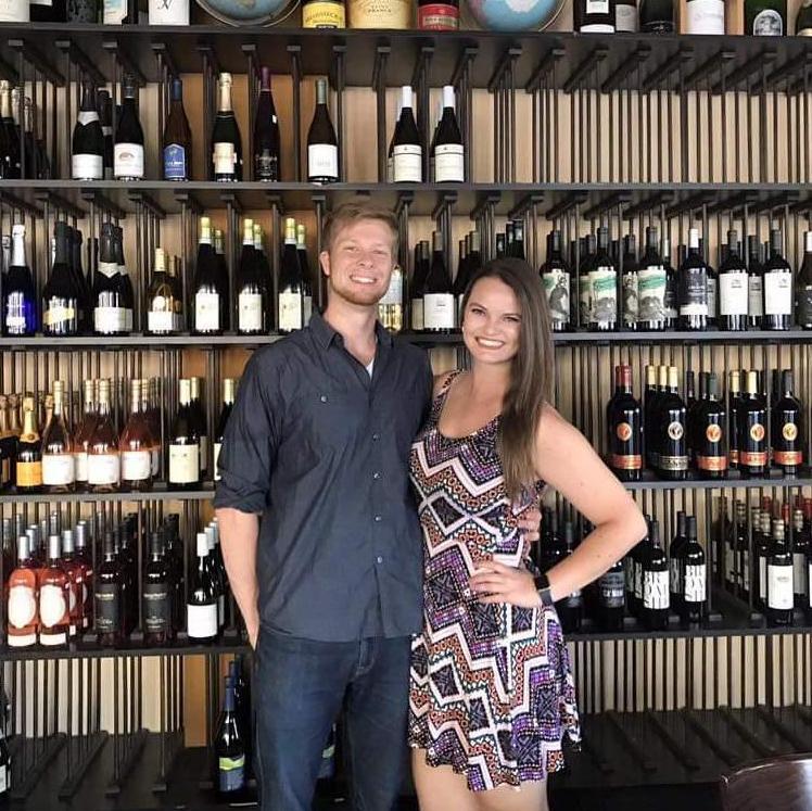 Wine tasting in California!