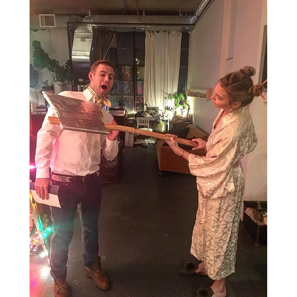 Clue in Brooklyn