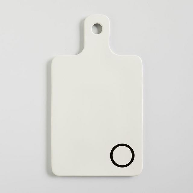 Mason Alphabet Ceramic Cheese & Charcuterie Board - O