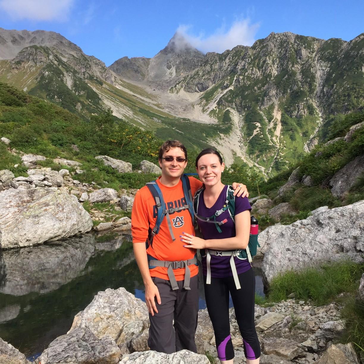 Hiking Mt. Yari in Japan