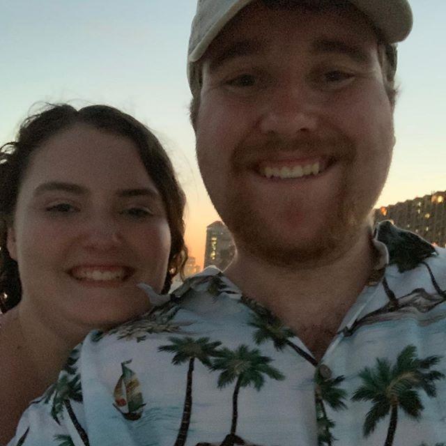 Evening Walk on the Beach Alabama 2019