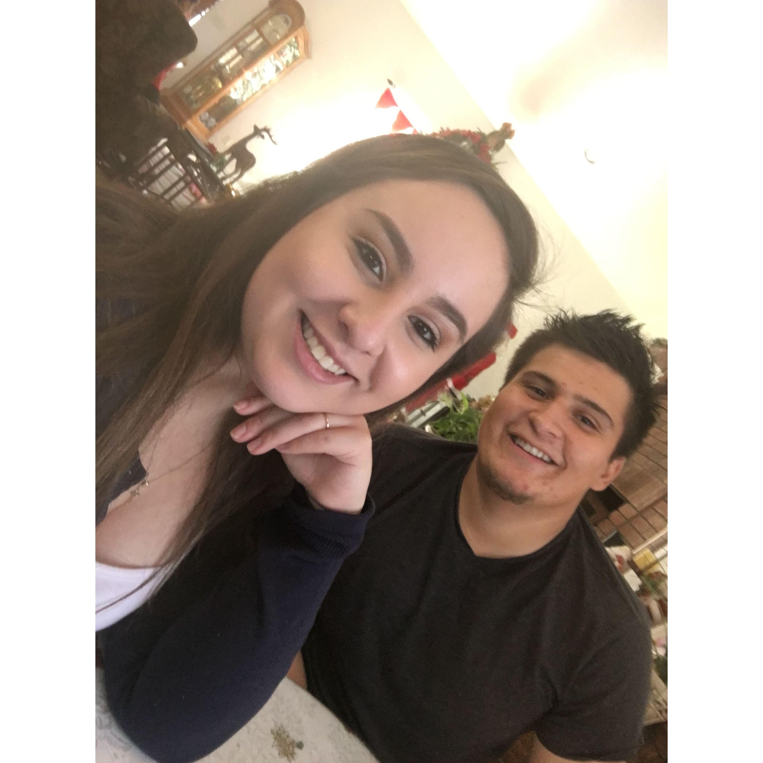 Our first Christmas together!