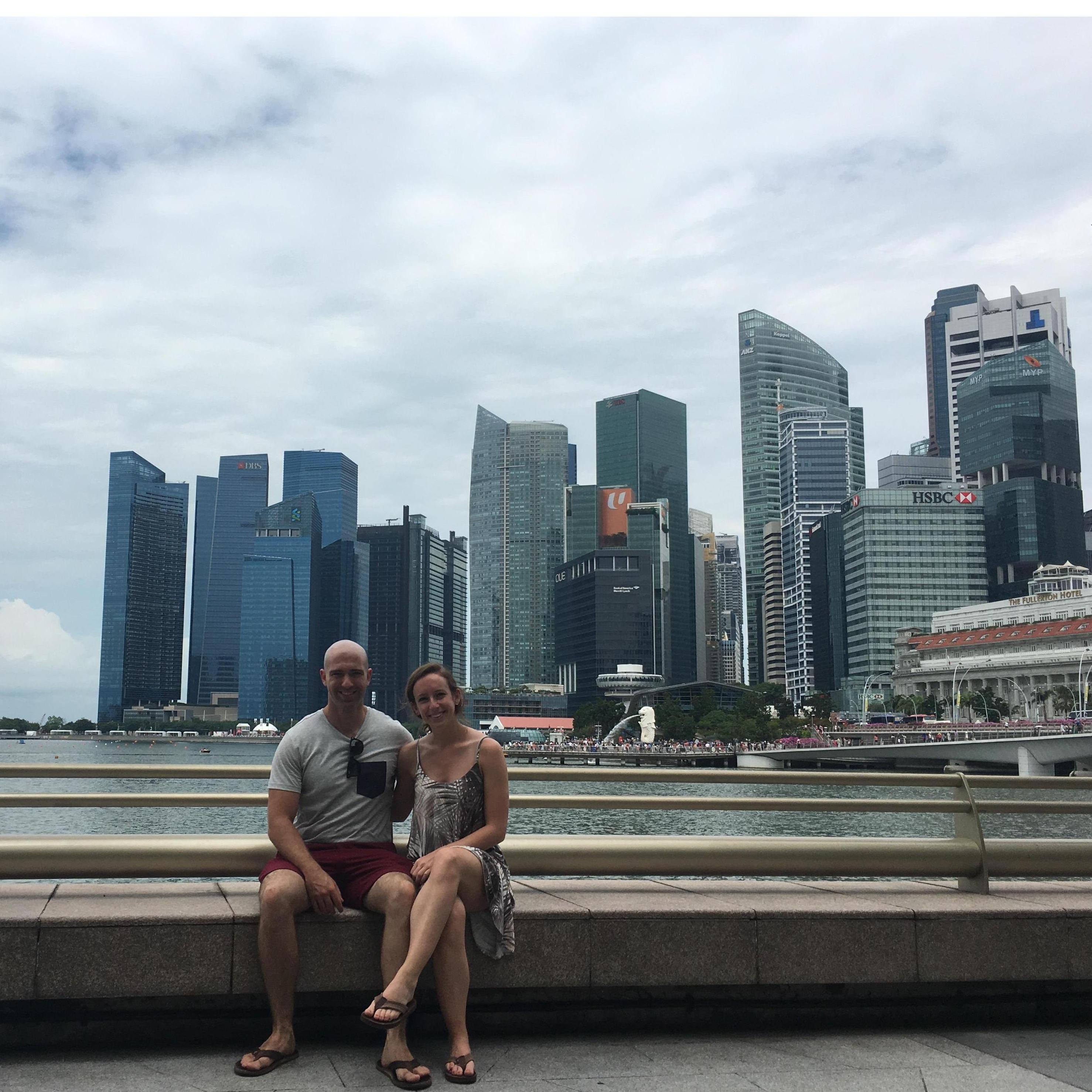 Singapore has an amazing food scene.