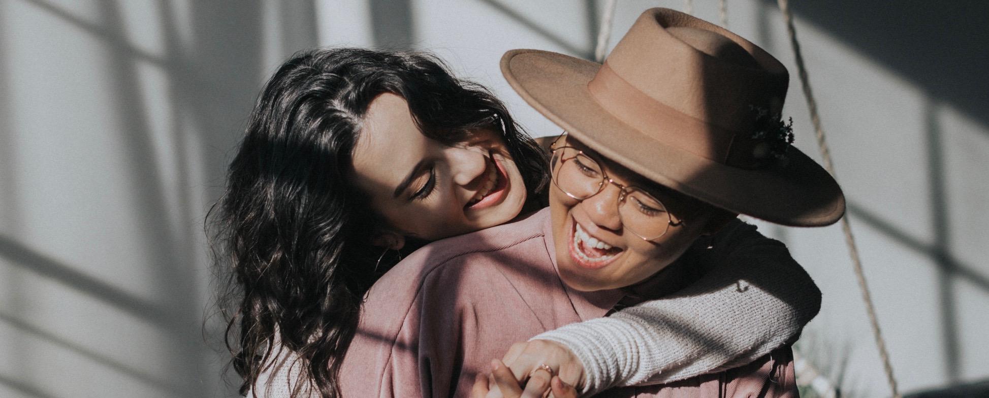 The Wedding Website of Aika Flores and Alexandra Sugg