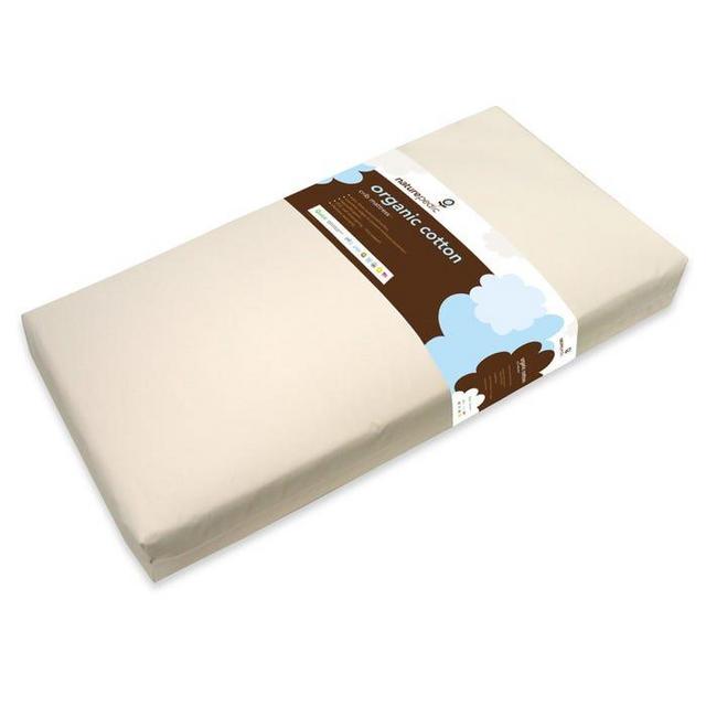 Naturepedic Organic Innerspring 2 Stage Crib Mattress