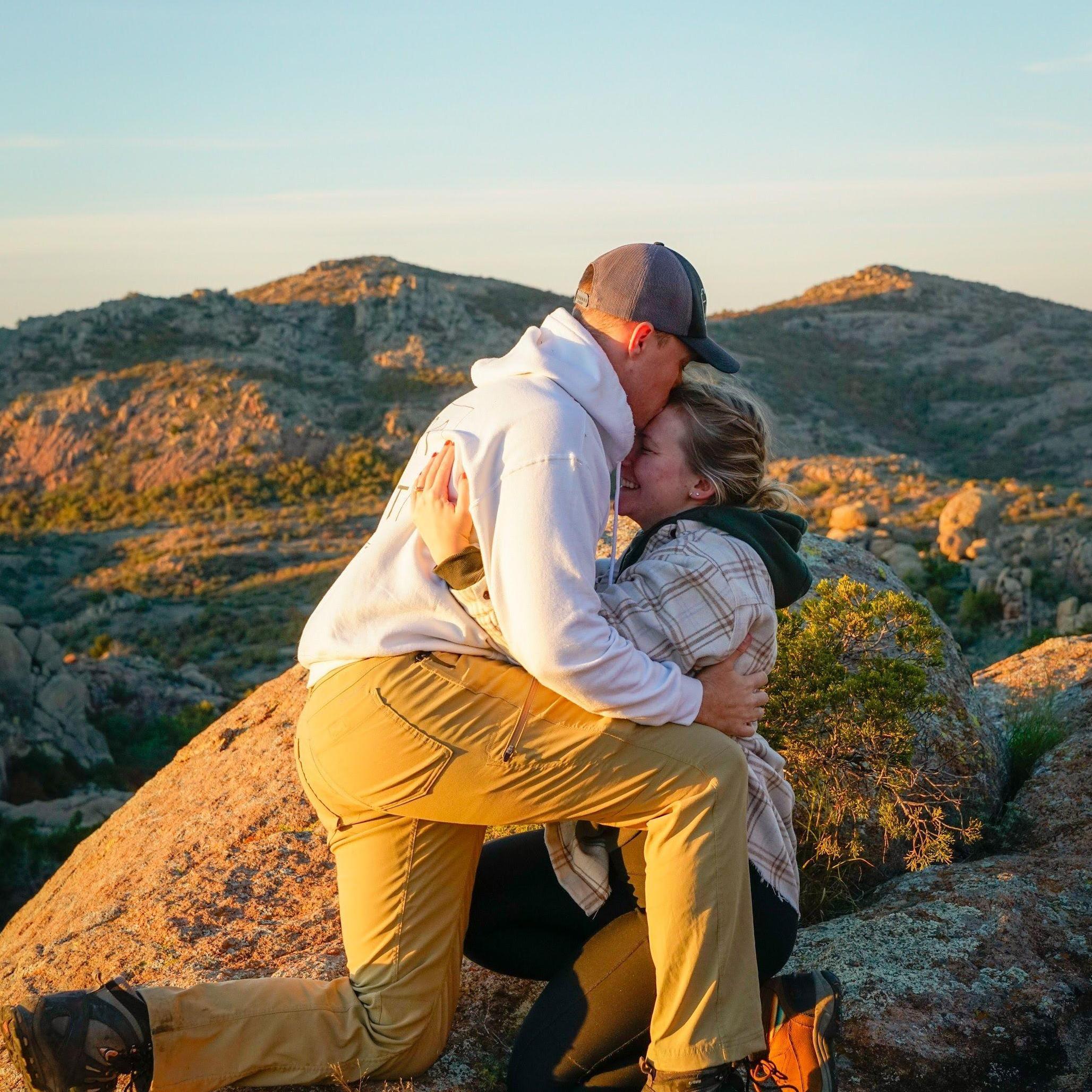 forehead kisses