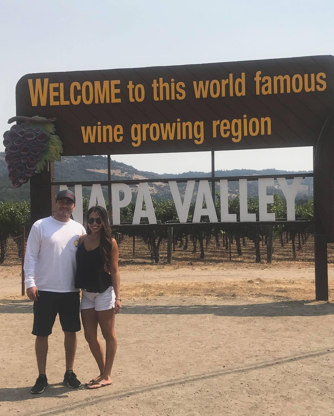 Wine Tour in Napa 🍷