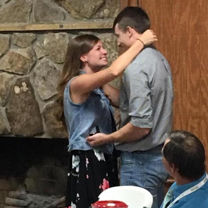 My favorite week of the year, at my favorite place, with my favorite person in the world... And he PROPOSED!