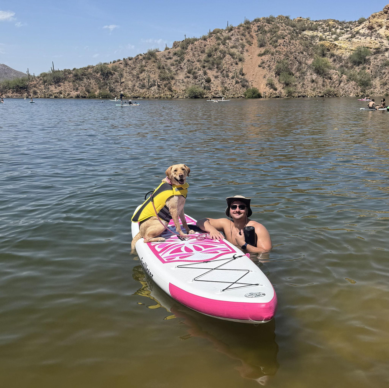 We love spending summer days at Saguaro Lake