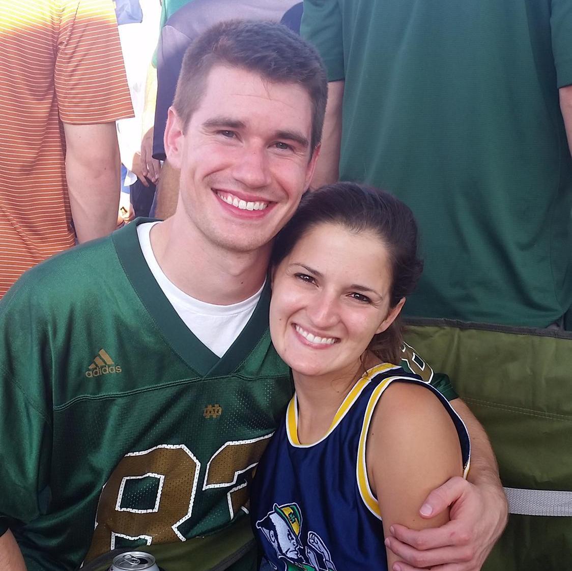Fall 2014
Awesome tailgating day capped by ND defeating Michigan 31-0