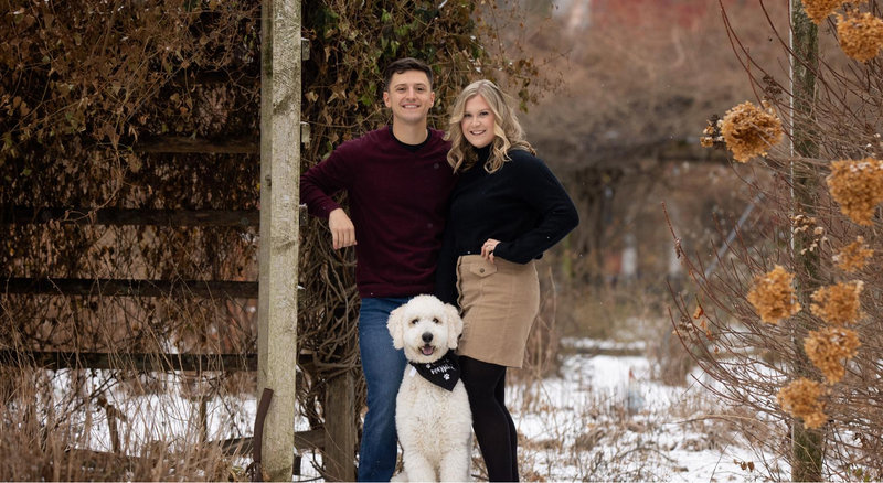 Hannah Brown and Torin Lawson's Wedding site
