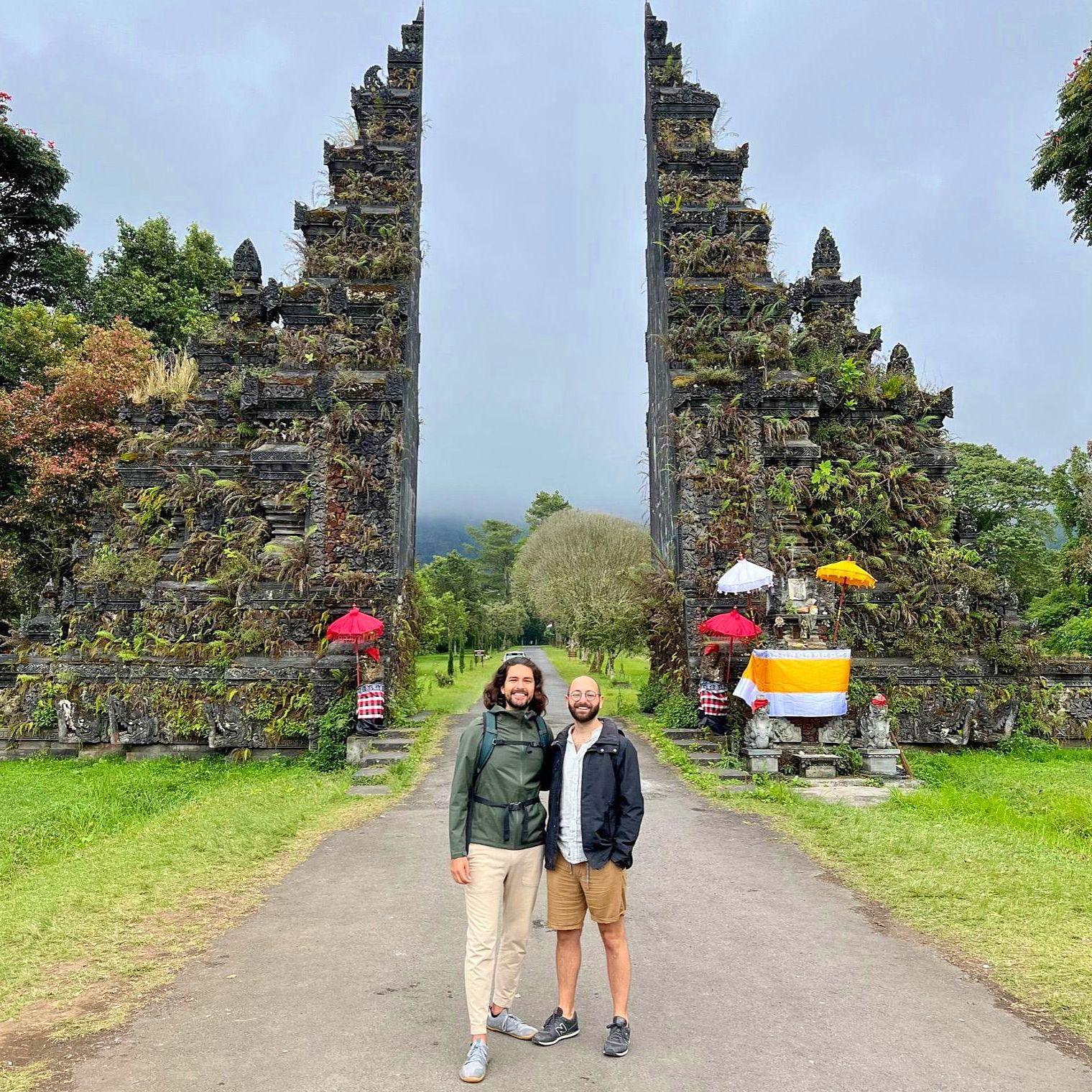 28 de agosto de 2022. Bali, Indonesia. Luego de un par de semanas en Borneo con la familia de Miguel, nos escapamos unos días solos a Bali.