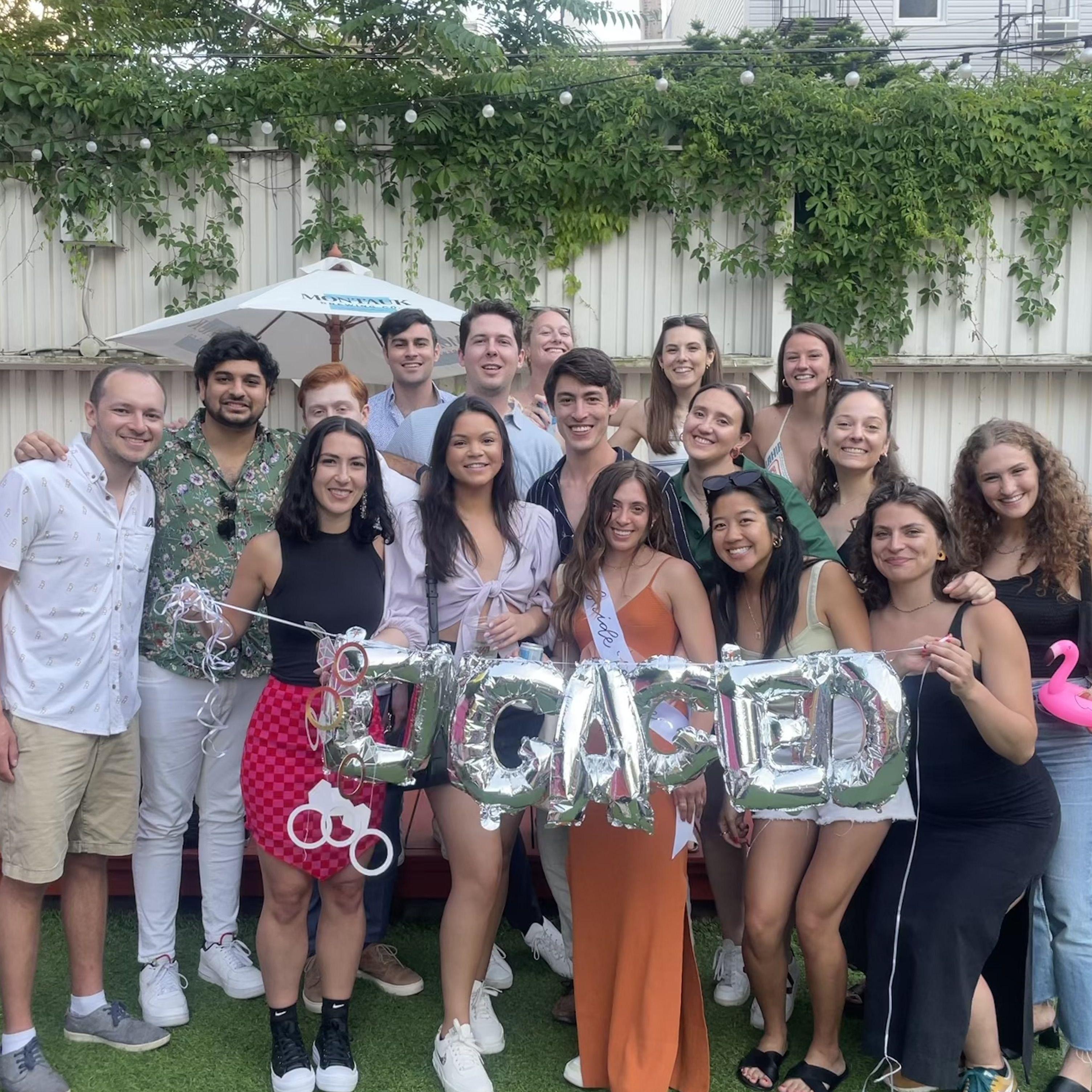 .. and got to celebrate with so many people that mean the world to us