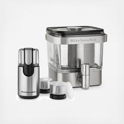KitchenAid Cold Brew Coffee Maker & Grinder Set
