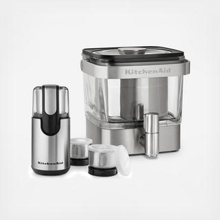 Cold Brew Coffee Maker & Grinder Set