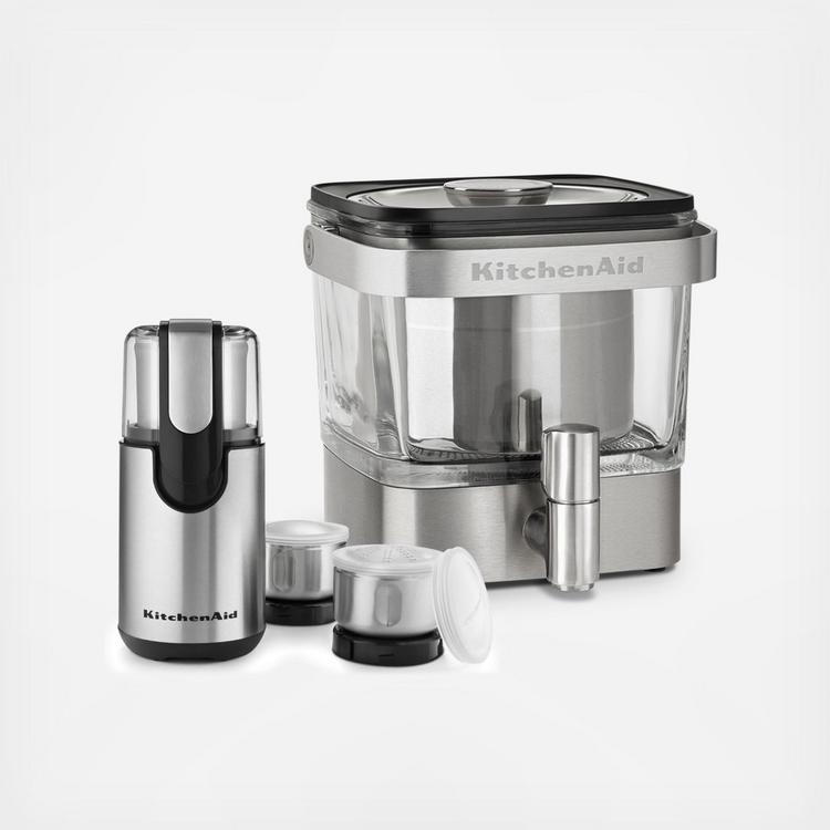 Outlets KitchenAid Stainless Steel Cold Brew Coffee Maker