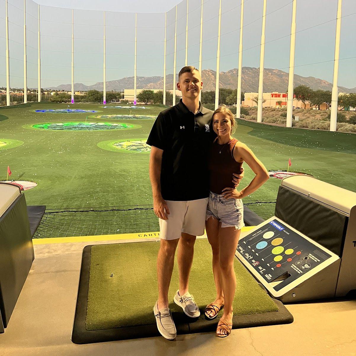 TopGolf with Erin's family in AZ - September 16, 2022