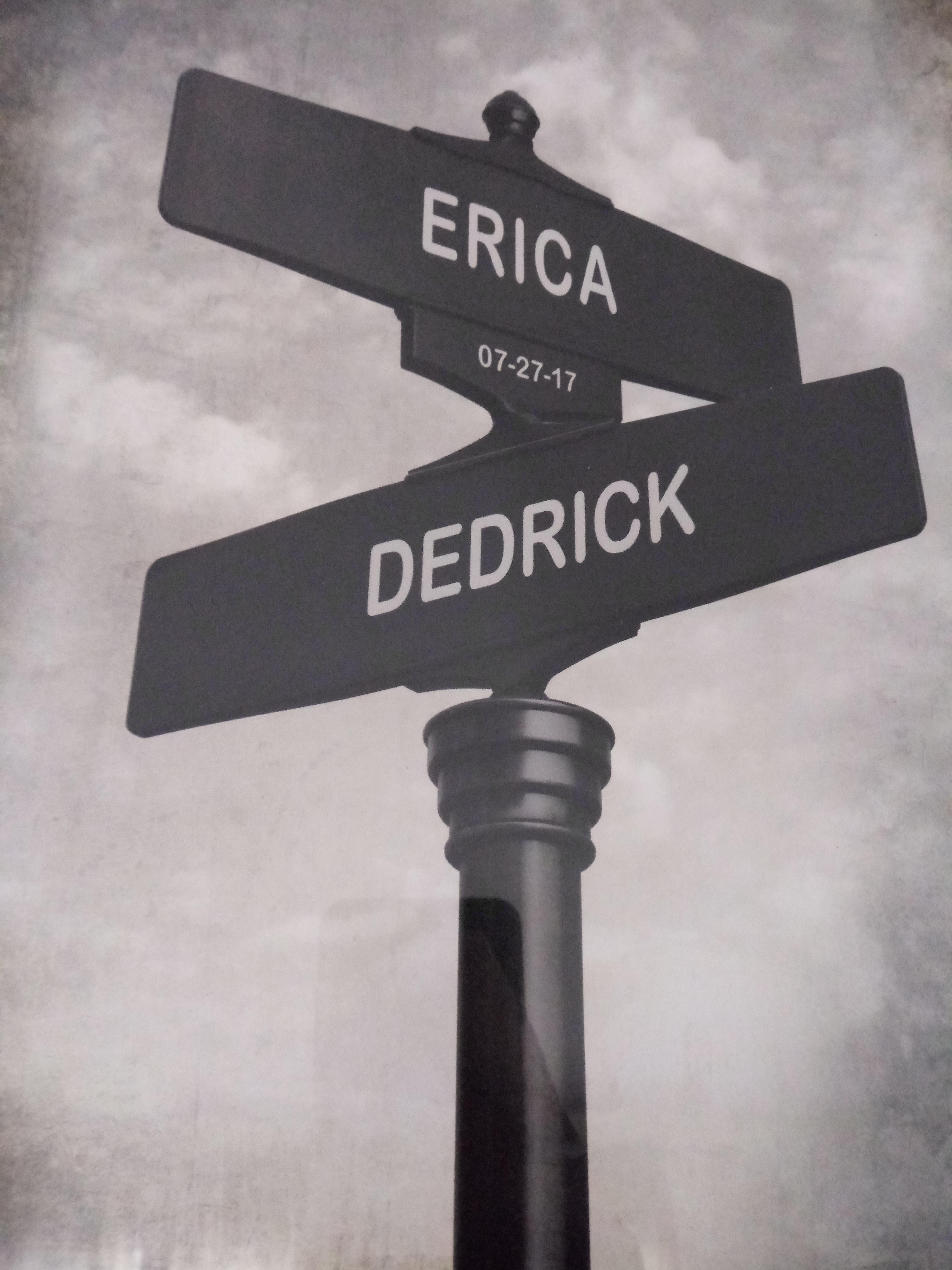 The Wedding Website of Erica Green and Dedrick Williams