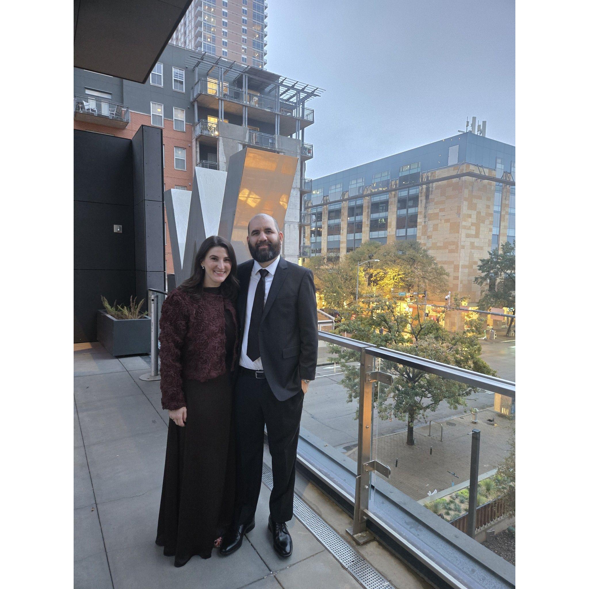 We clean up nice :)