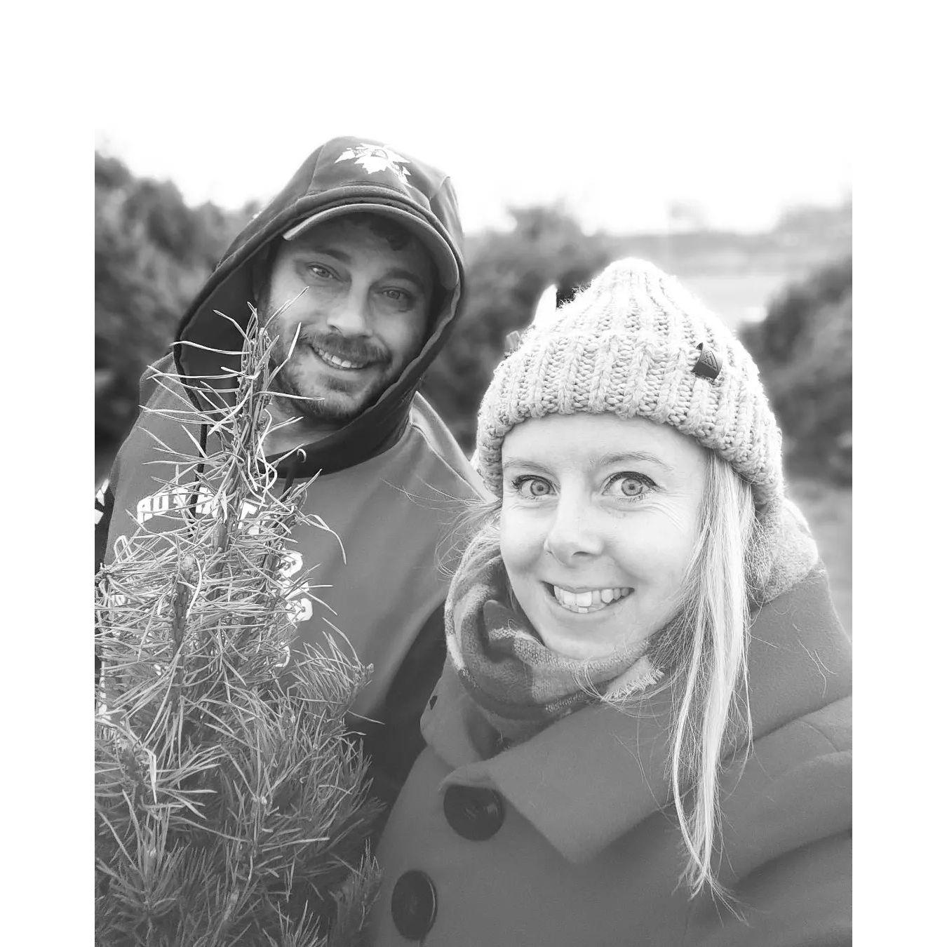 Our 1st real tree as a couple!