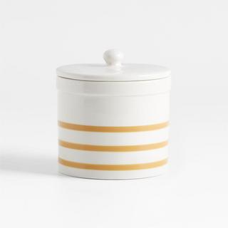 Maeve Striped Canister