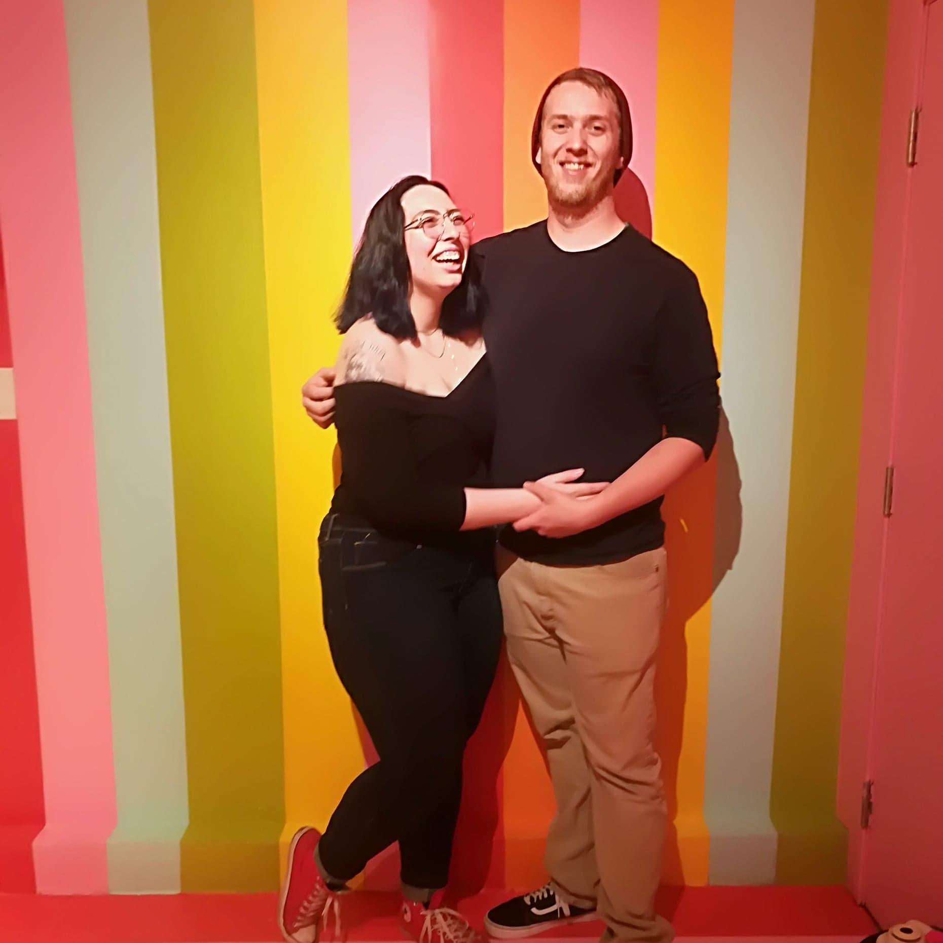 Fun times at the Museum of Ice Cream!